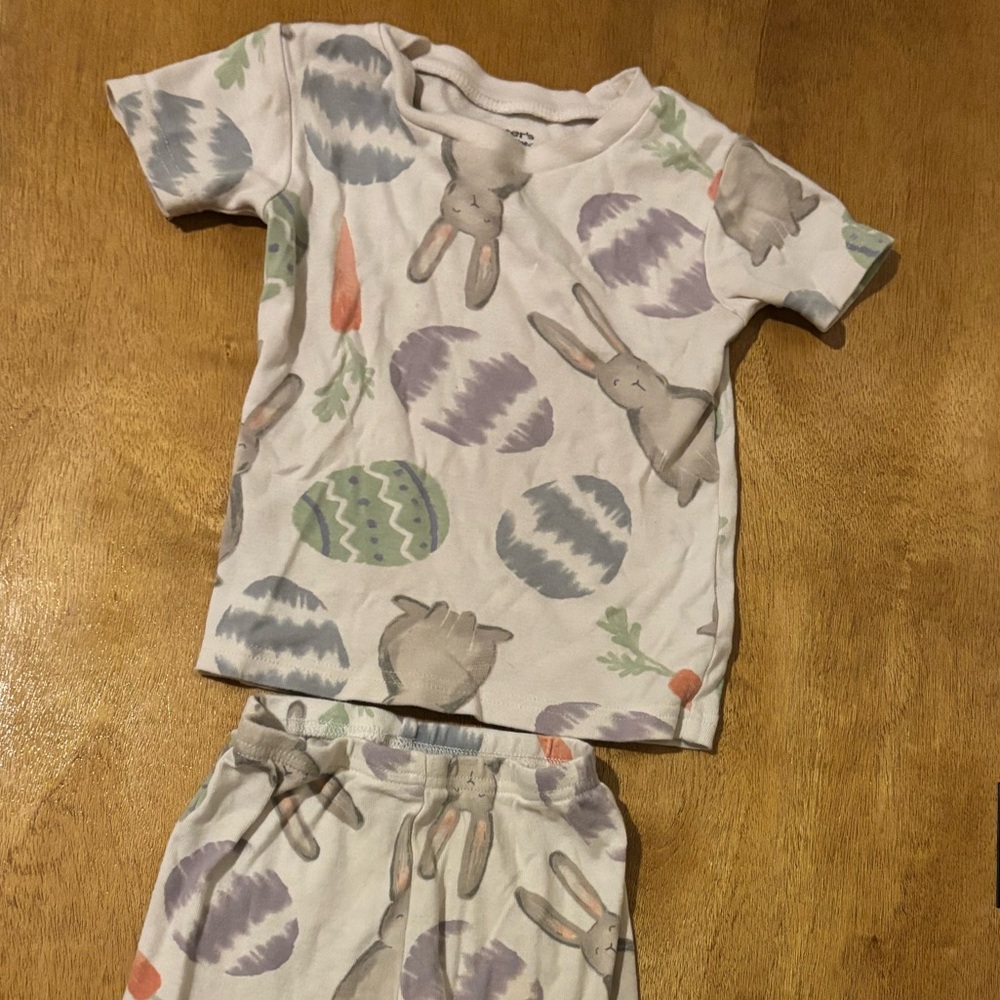 Toddler Easter Pajamas